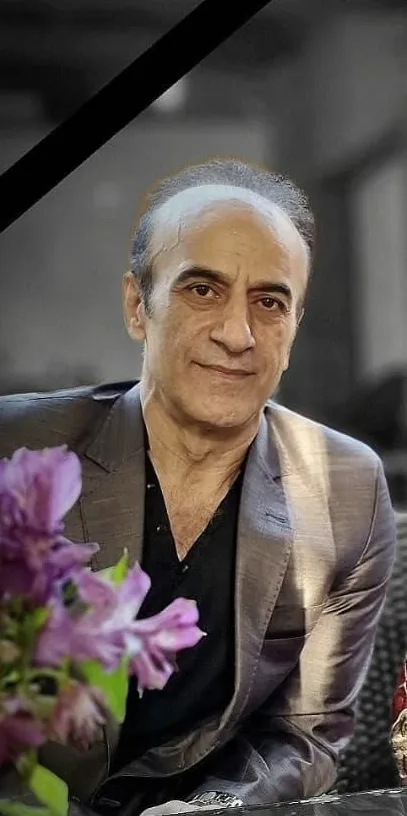 عکس یادبود عطا علینژاد